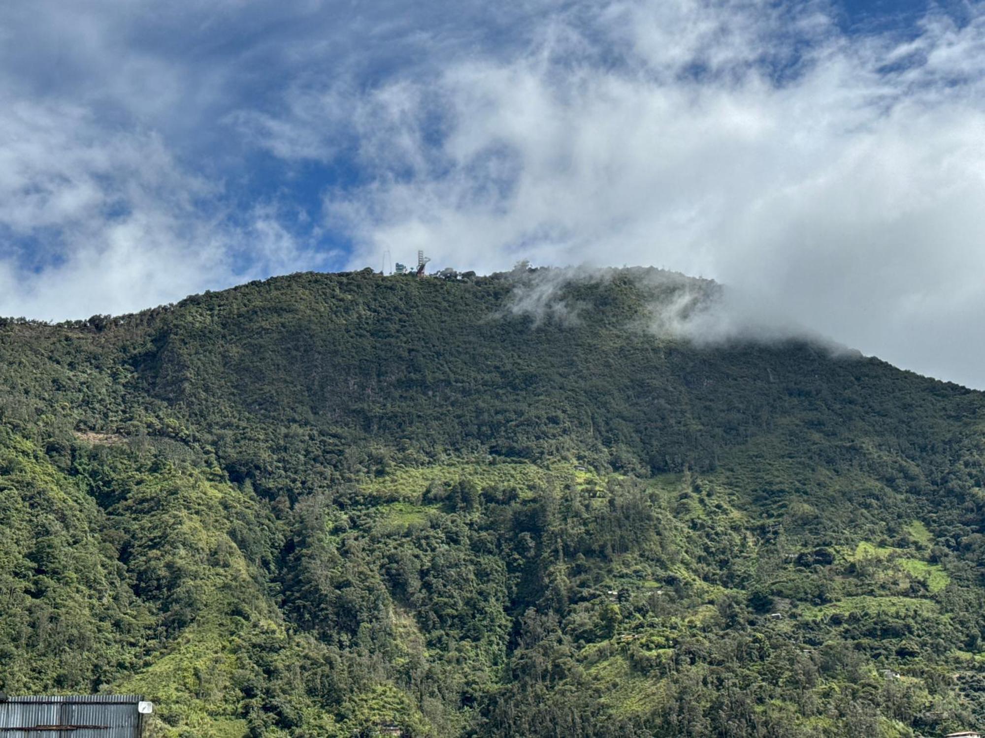 酒店 Donde Ivan Banos (Tungurahua)
